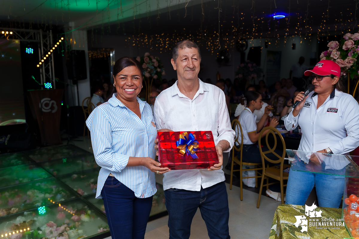 La Cámara de Comercio de Buenaventura celebró el Día Nacional del Comerciante con homenajes y reconocimientos