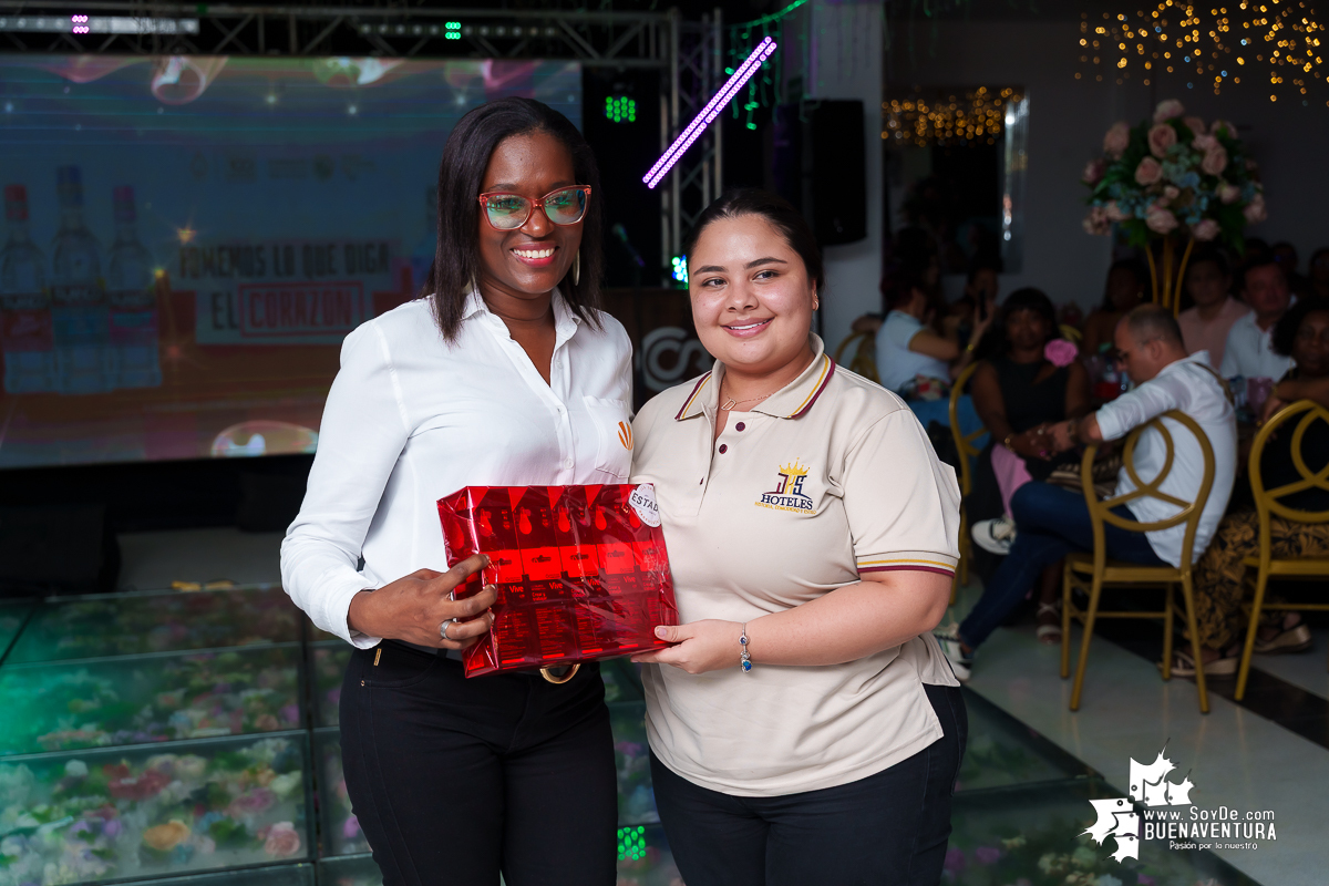 La Cámara de Comercio de Buenaventura celebró el Día Nacional del Comerciante con homenajes y reconocimientos