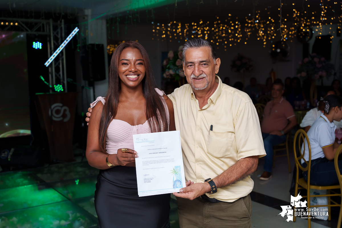 La Cámara de Comercio de Buenaventura celebró el Día Nacional del Comerciante con homenajes y reconocimientos