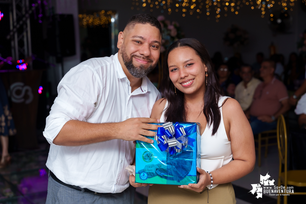 La Cámara de Comercio de Buenaventura celebró el Día Nacional del Comerciante con homenajes y reconocimientos