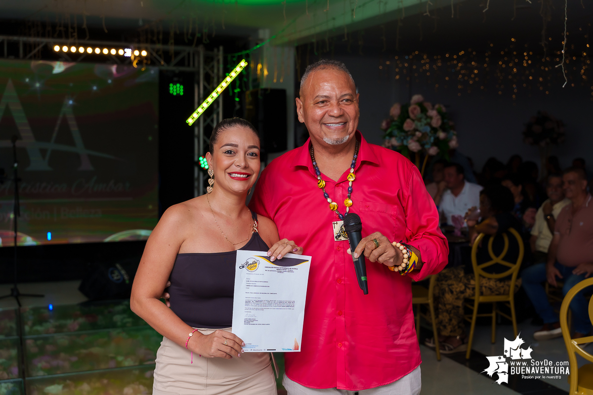 La Cámara de Comercio de Buenaventura celebró el Día Nacional del Comerciante con homenajes y reconocimientos