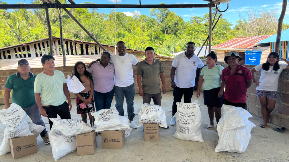 Buenaventura brindó atención integral a víctimas del conflicto armado