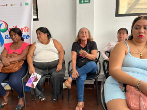Mujeres del Pacífico fortalecen su identidad cultural en Buenaventura