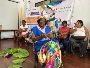 Mujeres del Pacífico fortalecen su identidad cultural en Buenaventura