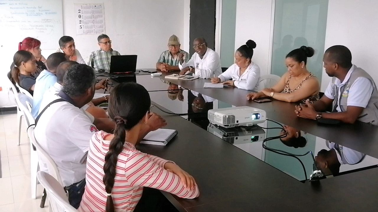 Se iniciará pavimentación entre El Crucero y La Colonia en el Bajo Calima, zona rural de Buenaventura 
