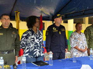 Buenaventura recibió donación del gobierno de los Estados Unidos y la Armada de Colombia 