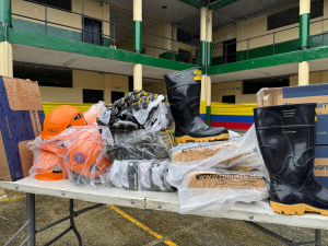 Buenaventura recibió donación del gobierno de los Estados Unidos y la Armada de Colombia 