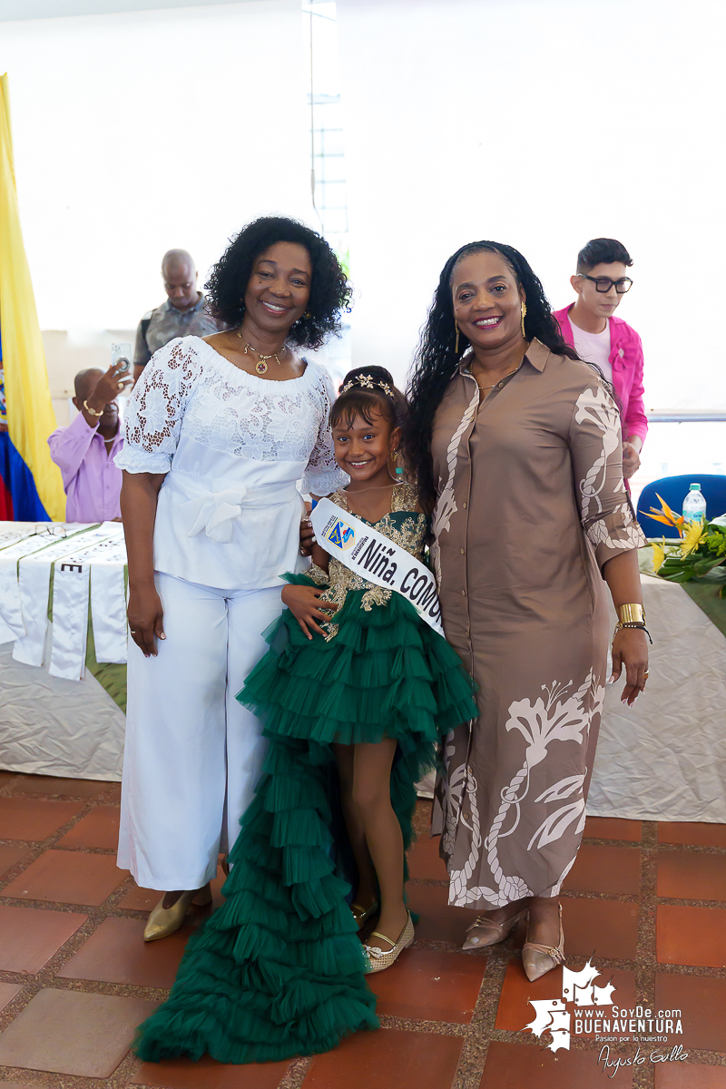 Fueron presentadas oficialmente las candidatas a los reinados Señorita Buenaventura Folclor 2025 y Niña Folclor 2025