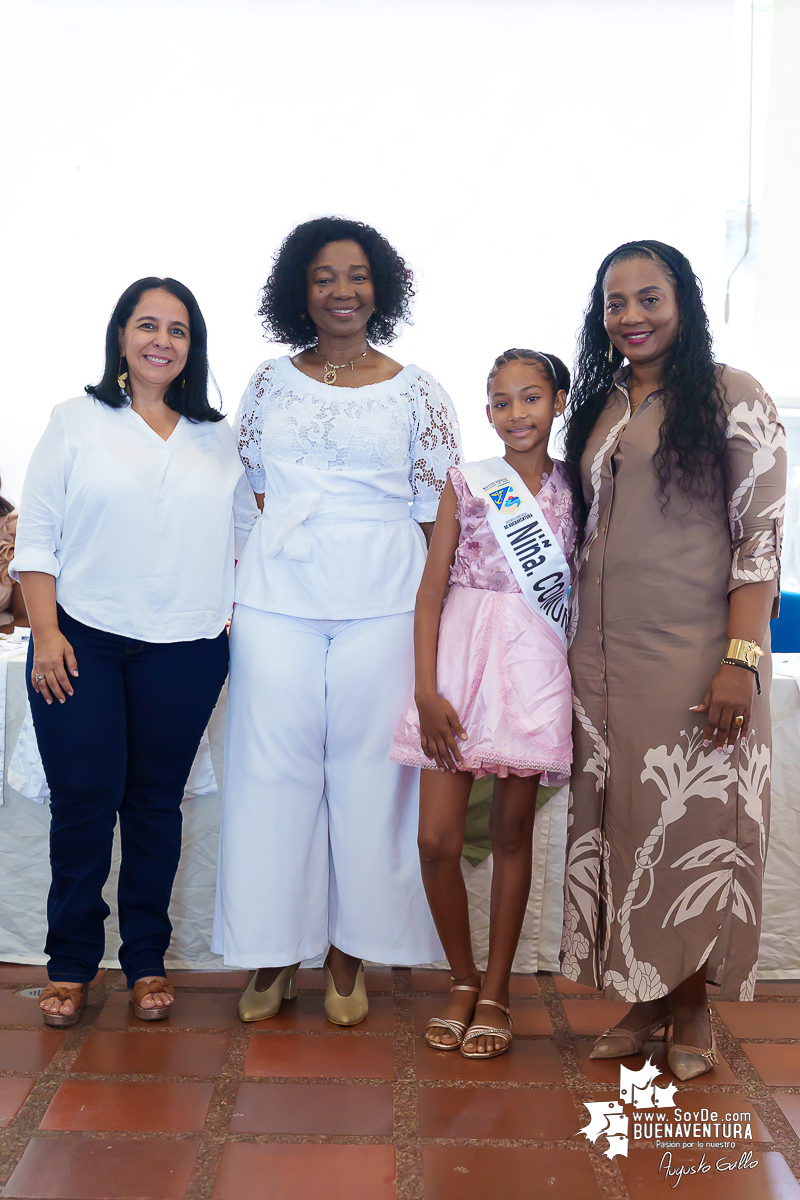 Fueron presentadas oficialmente las candidatas a los reinados Señorita Buenaventura Folclor 2025 y Niña Folclor 2025