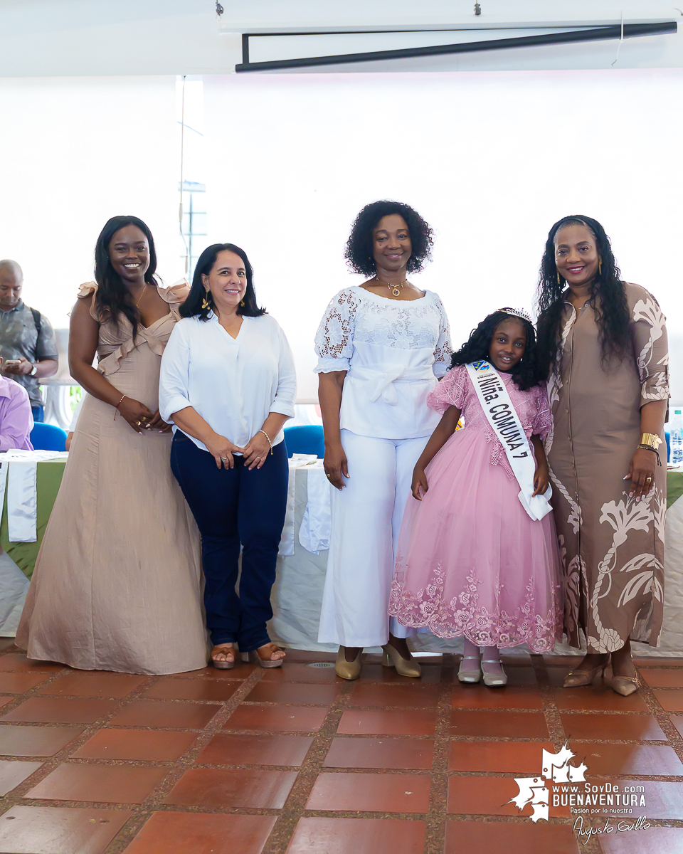 Fueron presentadas oficialmente las candidatas a los reinados Señorita Buenaventura Folclor 2025 y Niña Folclor 2025