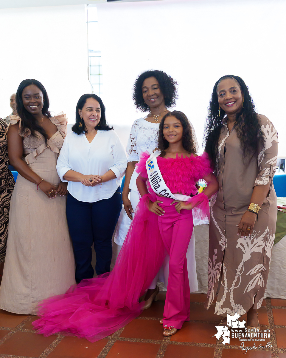 Fueron presentadas oficialmente las candidatas a los reinados Señorita Buenaventura Folclor 2025 y Niña Folclor 2025