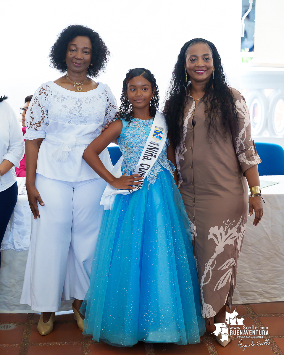 Fueron presentadas oficialmente las candidatas a los reinados Señorita Buenaventura Folclor 2025 y Niña Folclor 2025