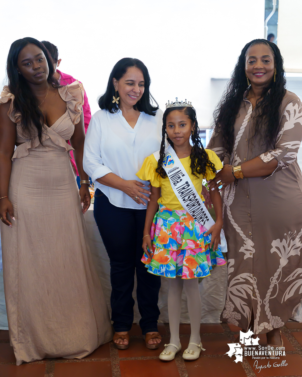 Fueron presentadas oficialmente las candidatas a los reinados Señorita Buenaventura Folclor 2025 y Niña Folclor 2025