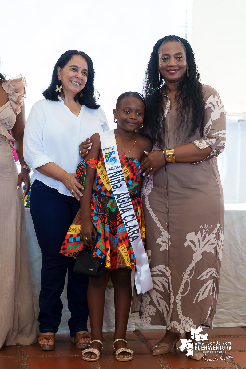 Fueron presentadas oficialmente las candidatas a los reinados Señorita Buenaventura Folclor 2025 y Niña Folclor 2025