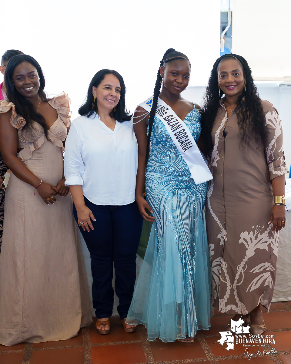 Fueron presentadas oficialmente las candidatas a los reinados Señorita Buenaventura Folclor 2025 y Niña Folclor 2025