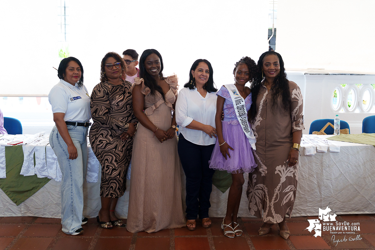 Fueron presentadas oficialmente las candidatas a los reinados Señorita Buenaventura Folclor 2025 y Niña Folclor 2025