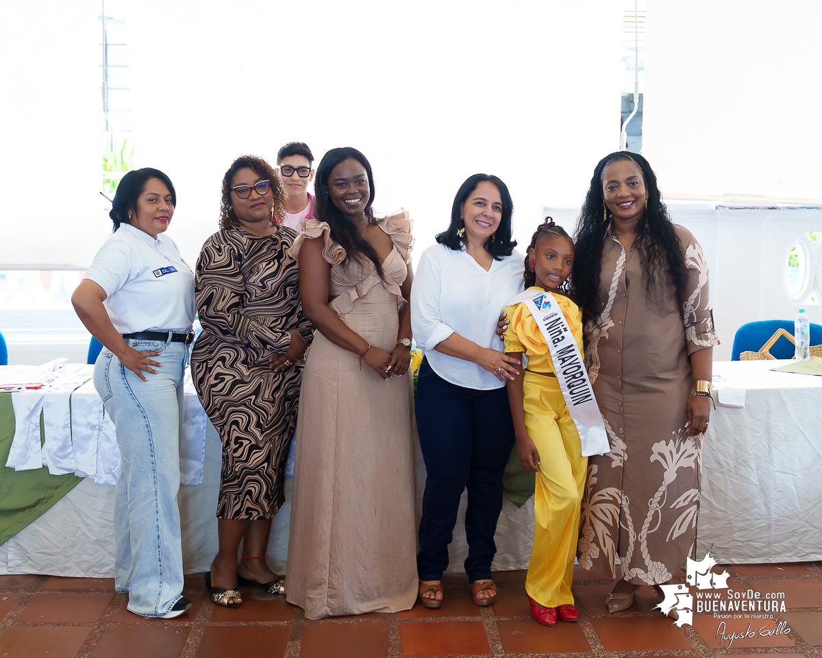Fueron presentadas oficialmente las candidatas a los reinados Señorita Buenaventura Folclor 2025 y Niña Folclor 2025