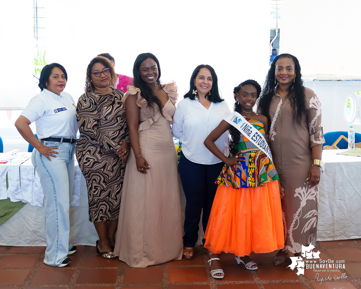 Fueron presentadas oficialmente las candidatas a los reinados Señorita Buenaventura Folclor 2025 y Niña Folclor 2025