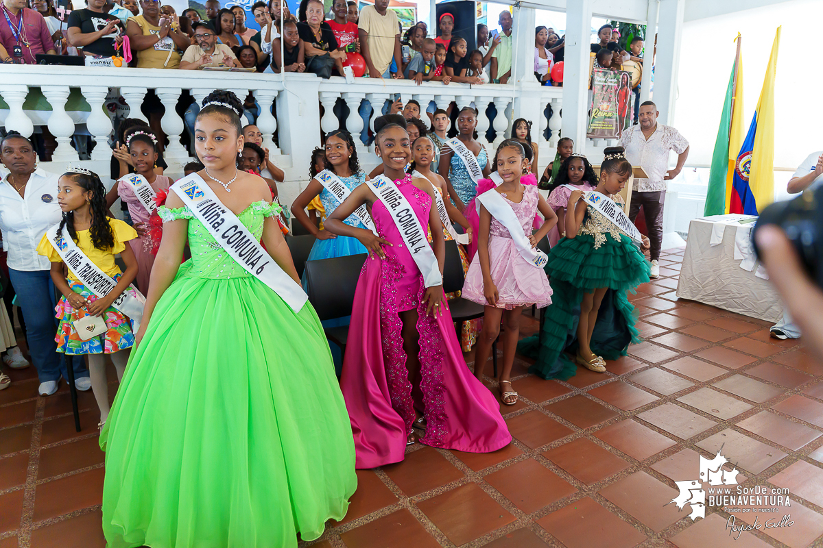 Fueron presentadas oficialmente las candidatas a los reinados Señorita Buenaventura Folclor 2025 y Niña Folclor 2025