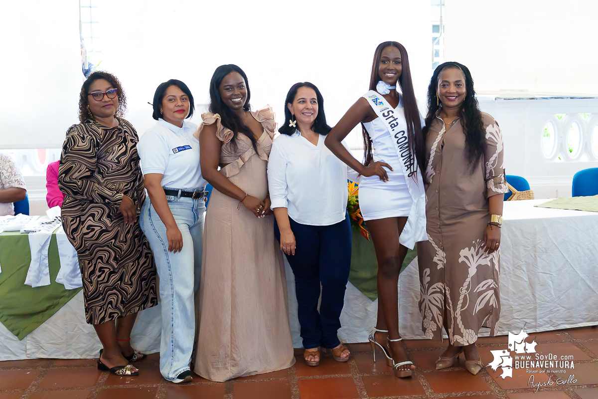 Fueron presentadas oficialmente las candidatas a los reinados Señorita Buenaventura Folclor 2025 y Niña Folclor 2025