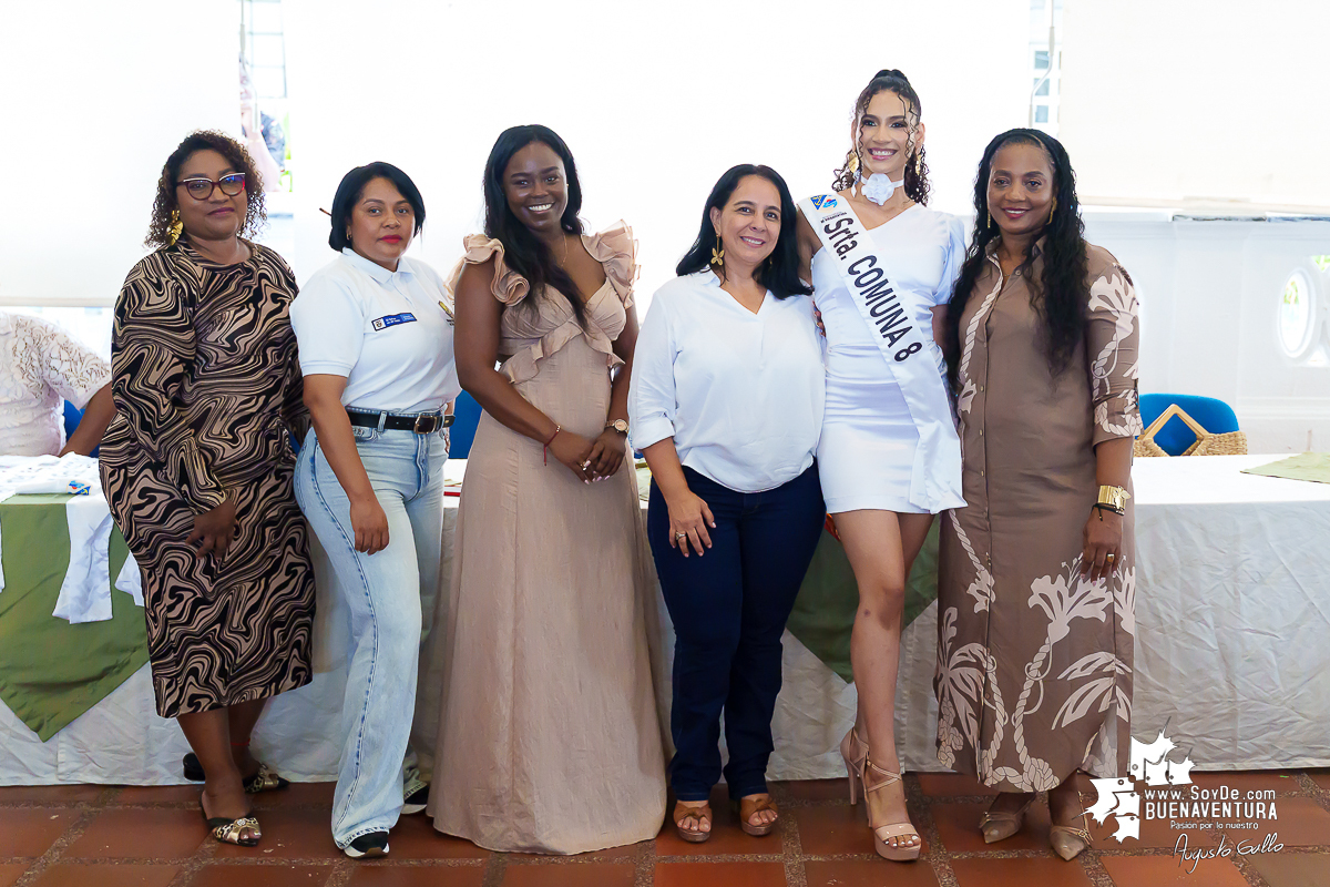 Fueron presentadas oficialmente las candidatas a los reinados Señorita Buenaventura Folclor 2025 y Niña Folclor 2025