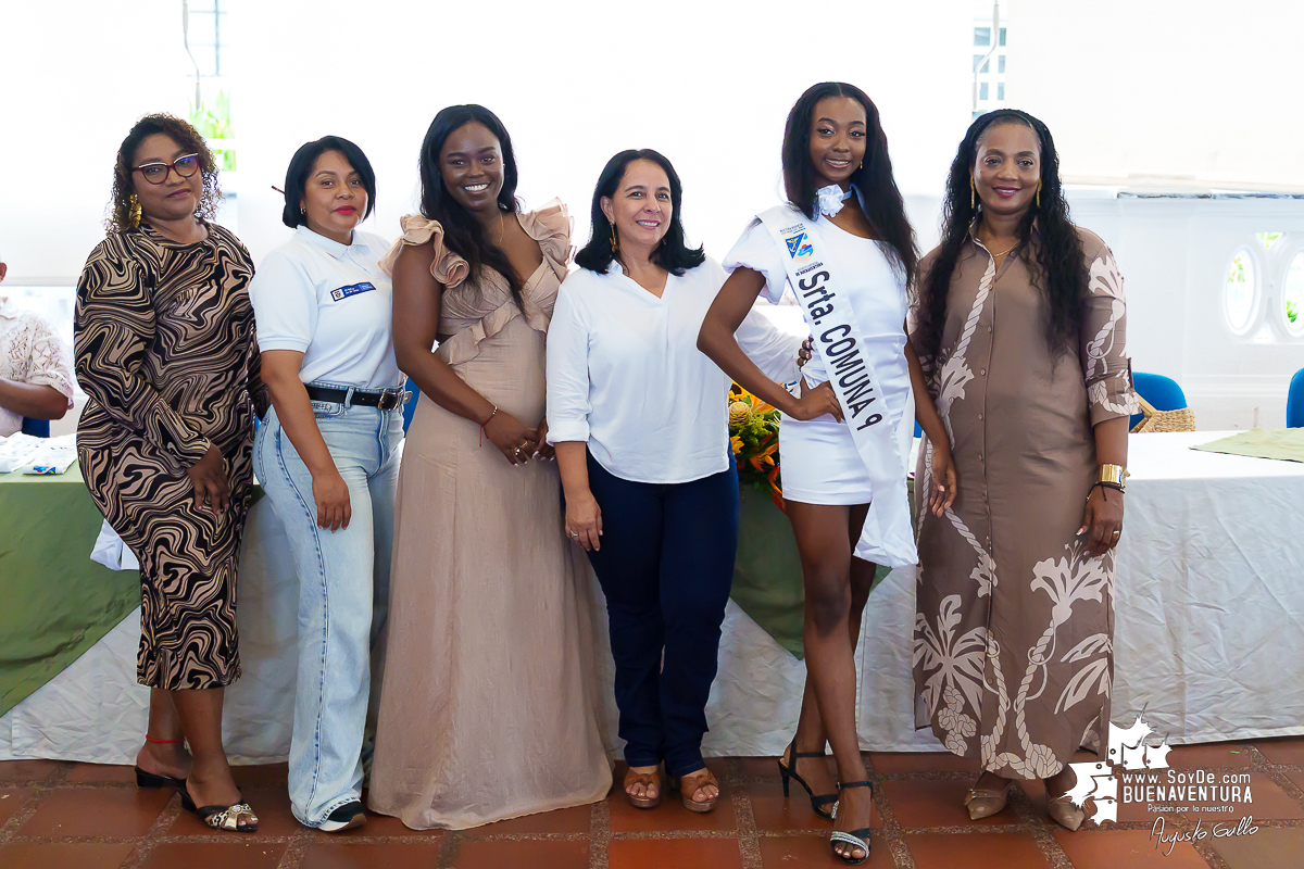 Fueron presentadas oficialmente las candidatas a los reinados Señorita Buenaventura Folclor 2025 y Niña Folclor 2025