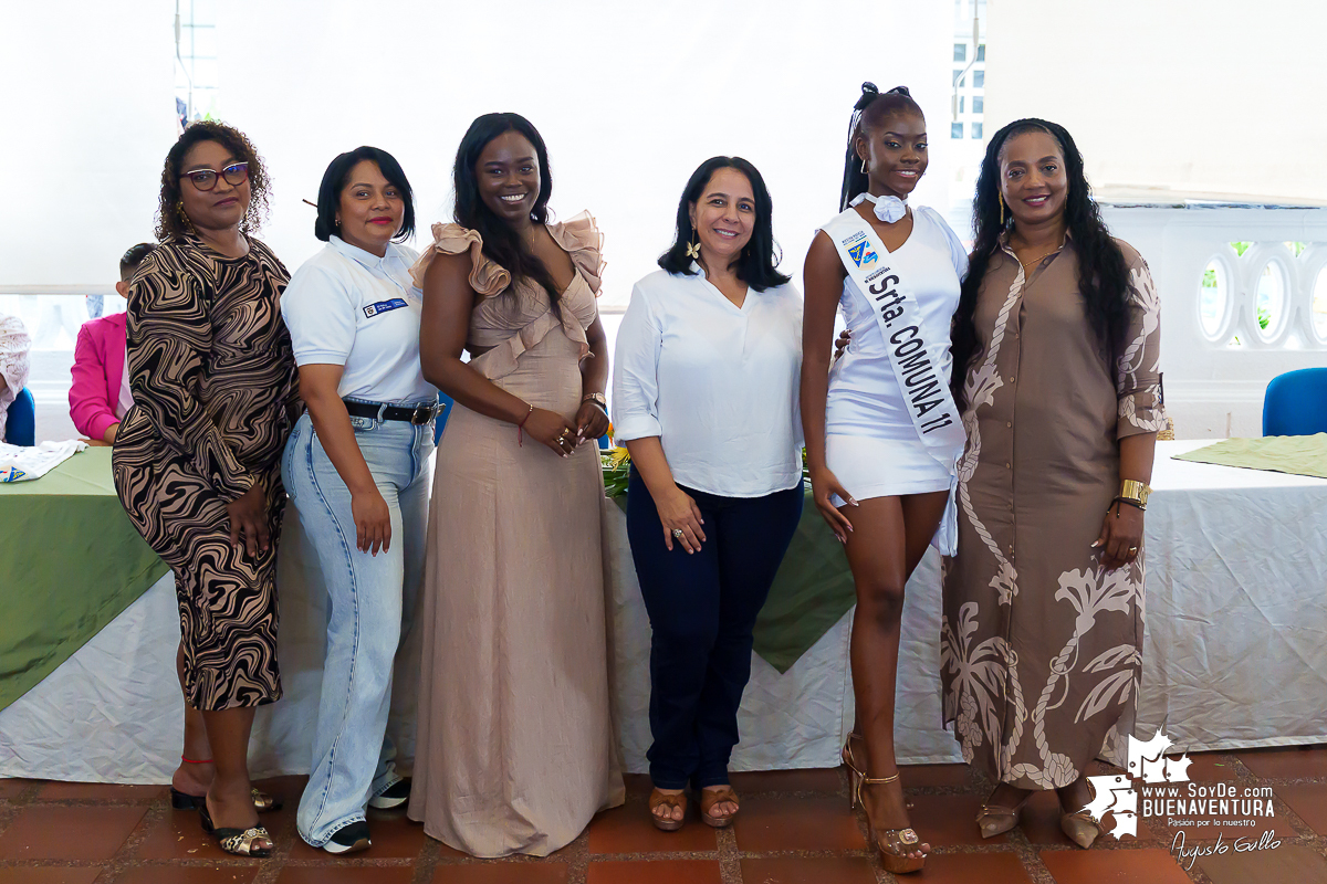 Fueron presentadas oficialmente las candidatas a los reinados Señorita Buenaventura Folclor 2025 y Niña Folclor 2025