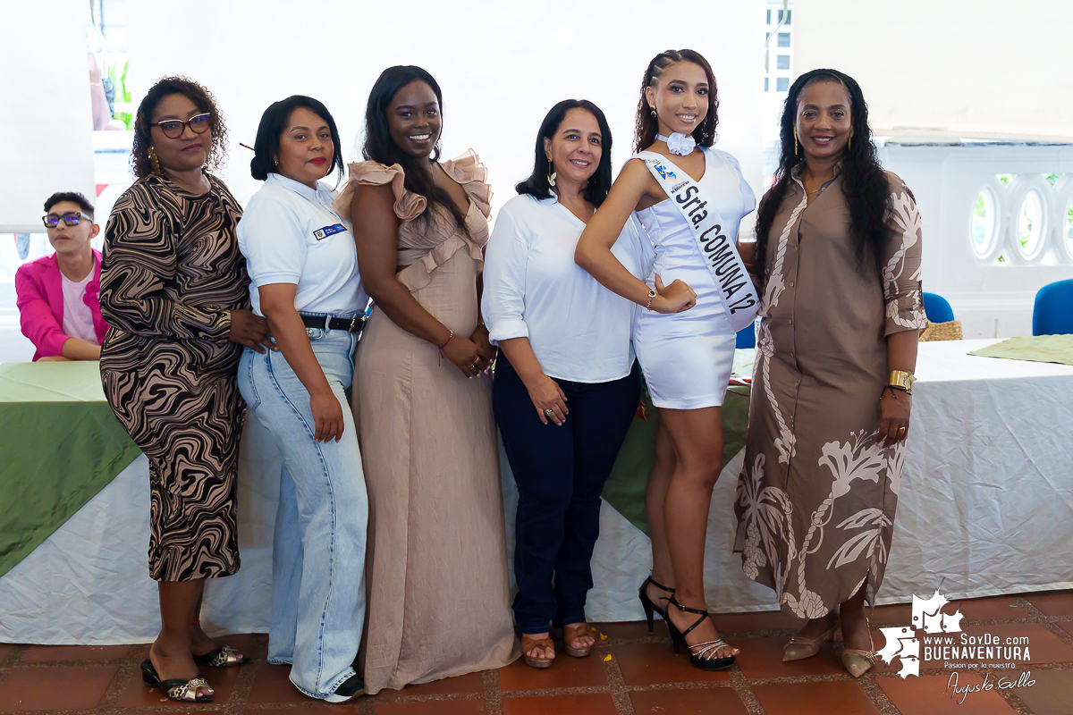 Fueron presentadas oficialmente las candidatas a los reinados Señorita Buenaventura Folclor 2025 y Niña Folclor 2025