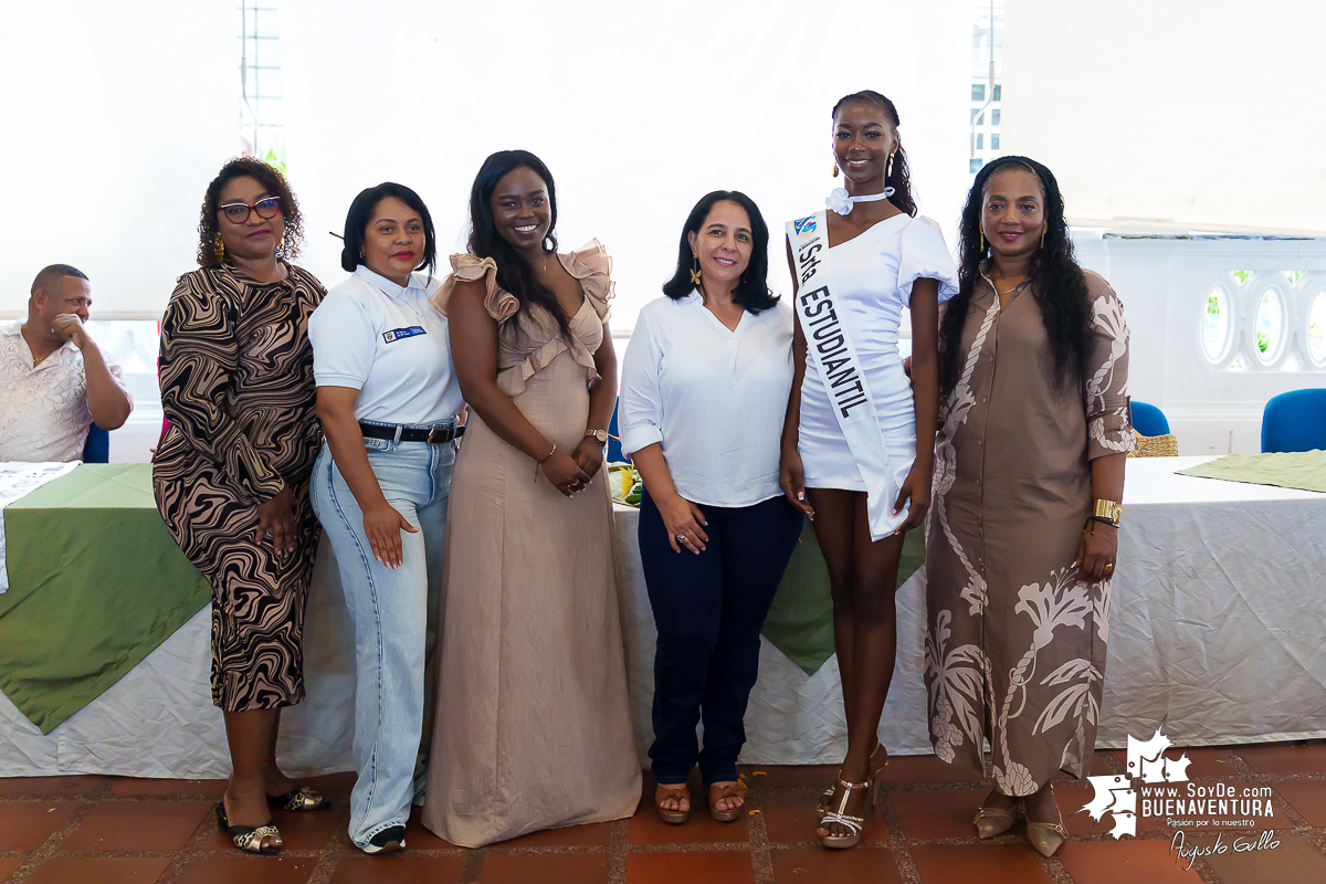 Fueron presentadas oficialmente las candidatas a los reinados Señorita Buenaventura Folclor 2025 y Niña Folclor 2025