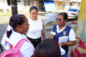 Buenaventura inicia monitoreo casa a casa para verificar vacunación en primera infancia