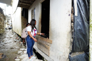 Buenaventura inicia monitoreo casa a casa para verificar vacunación en primera infancia