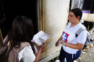 Buenaventura inicia monitoreo casa a casa para verificar vacunación en primera infancia