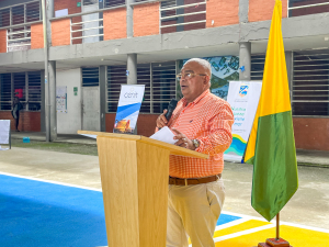 Cierran primera etapa del convenio de entrega de mobiliario escolar en Buenaventura
