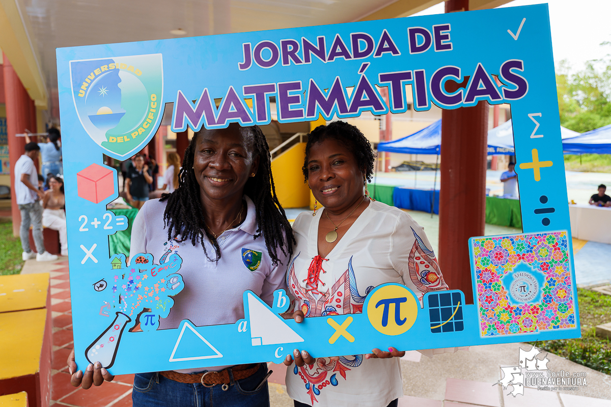 Se realizó un exitosa Jornada de Matemáticas y Muestra científica en la Universidad del Pacífico
