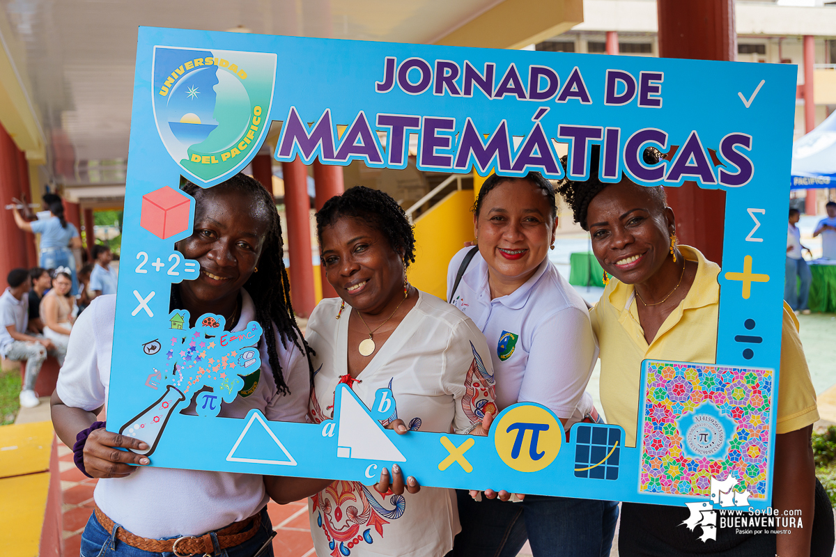 Se realizó un exitosa Jornada de Matemáticas y Muestra científica en la Universidad del Pacífico