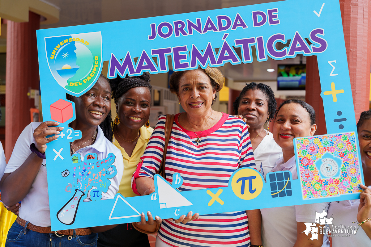 Se realizó un exitosa Jornada de Matemáticas y Muestra científica en la Universidad del Pacífico