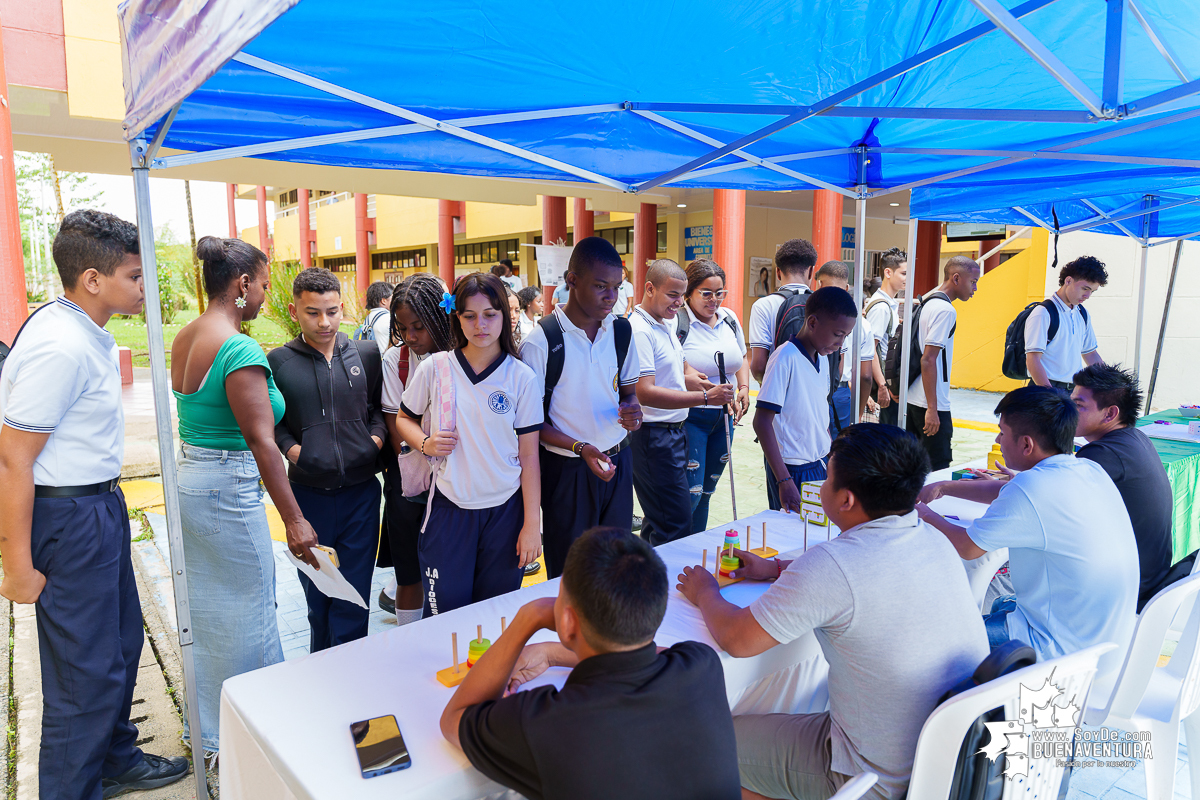 Se realizó un exitosa Jornada de Matemáticas y Muestra científica en la Universidad del Pacífico