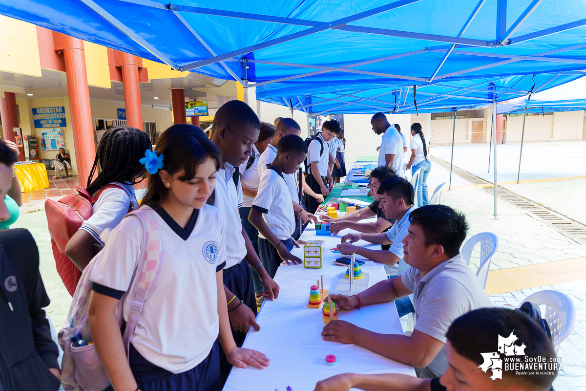 Se realizó un exitosa Jornada de Matemáticas y Muestra científica en la Universidad del Pacífico
