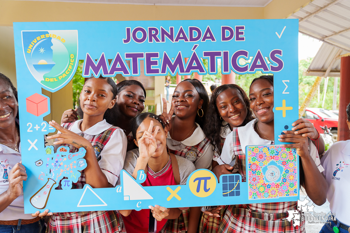 Se realizó un exitosa Jornada de Matemáticas y Muestra científica en la Universidad del Pacífico