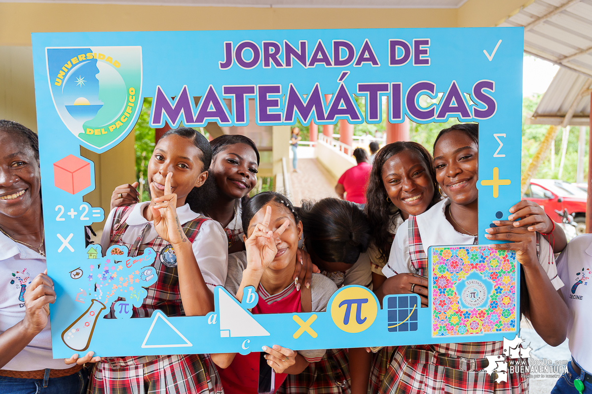 Se realizó un exitosa Jornada de Matemáticas y Muestra científica en la Universidad del Pacífico