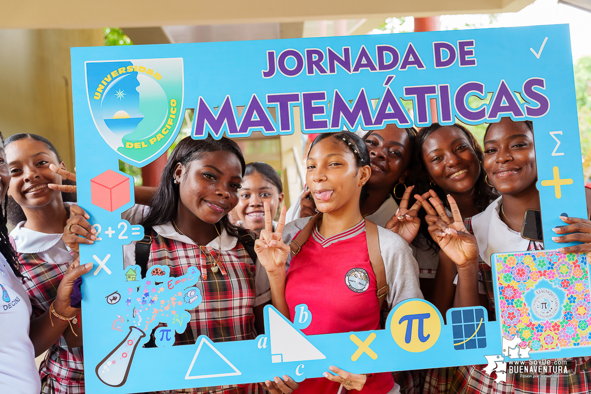 Se realizó un exitosa Jornada de Matemáticas y Muestra científica en la Universidad del Pacífico
