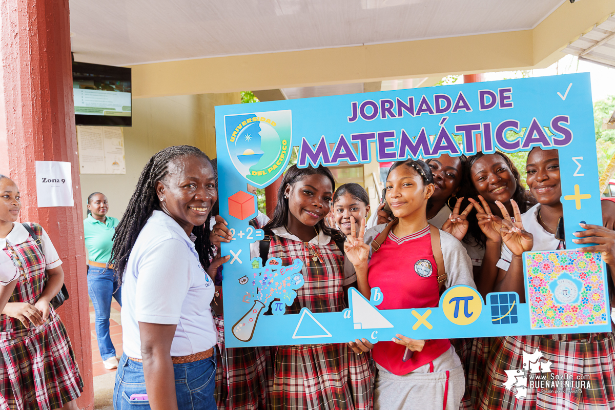Se realizó un exitosa Jornada de Matemáticas y Muestra científica en la Universidad del Pacífico