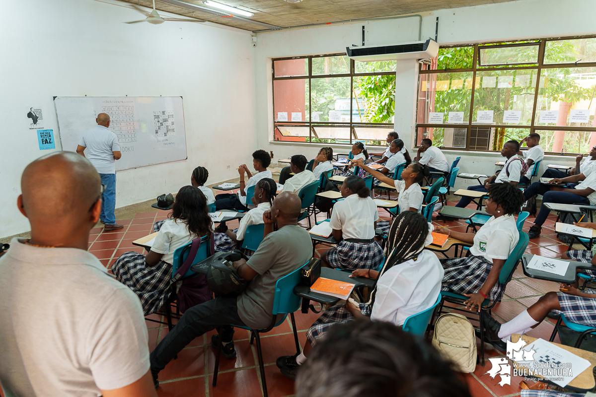 Se realizó un exitosa Jornada de Matemáticas y Muestra científica en la Universidad del Pacífico