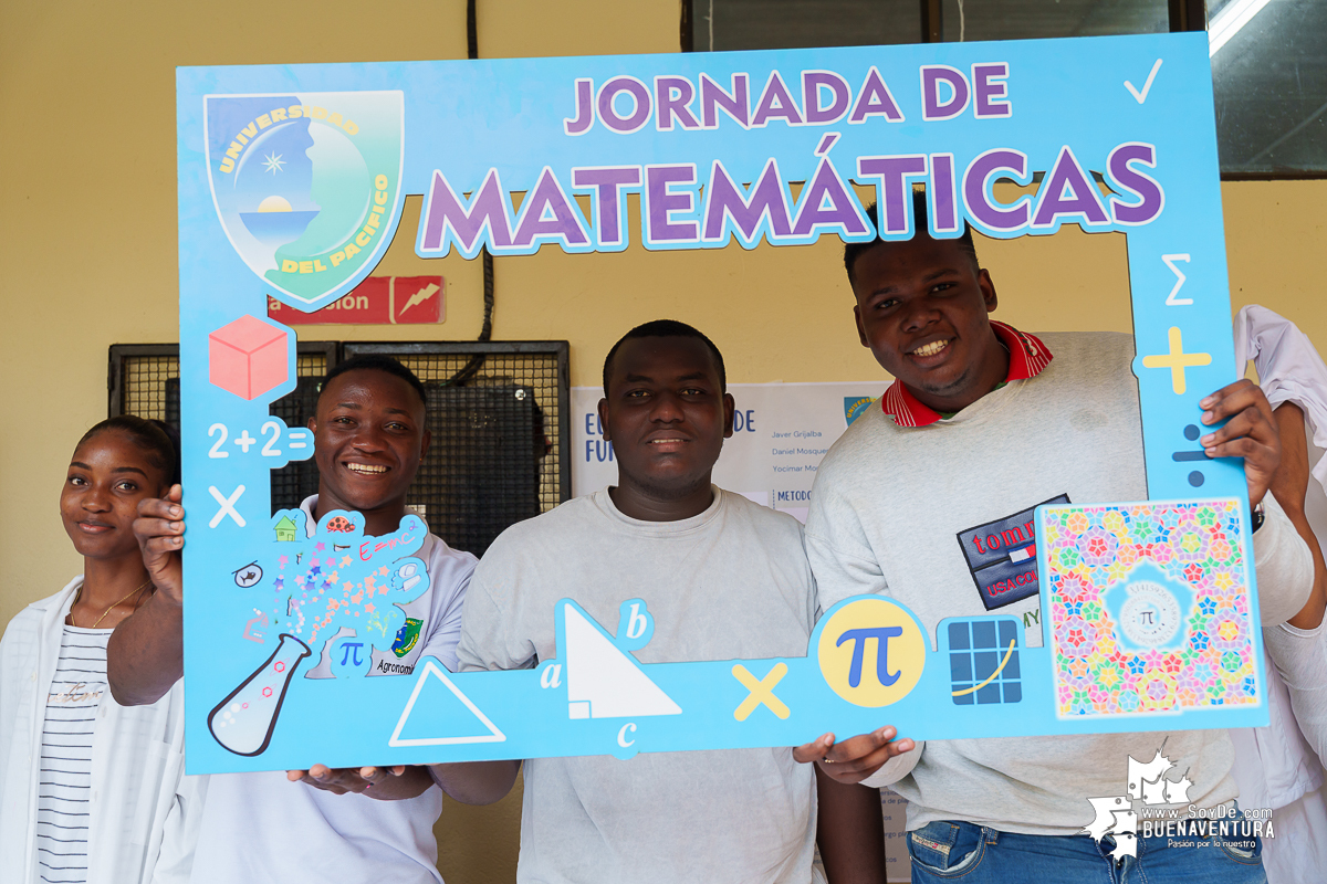 Se realizó un exitosa Jornada de Matemáticas y Muestra científica en la Universidad del Pacífico