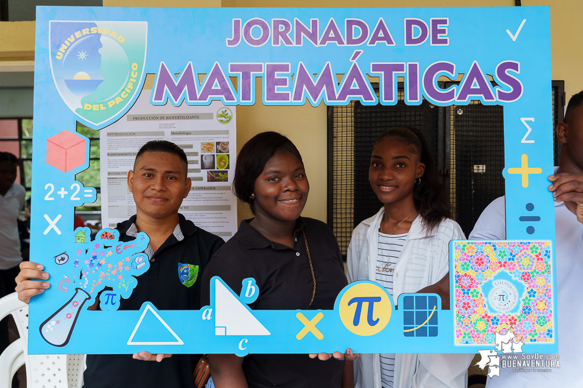 Se realizó un exitosa Jornada de Matemáticas y Muestra científica en la Universidad del Pacífico