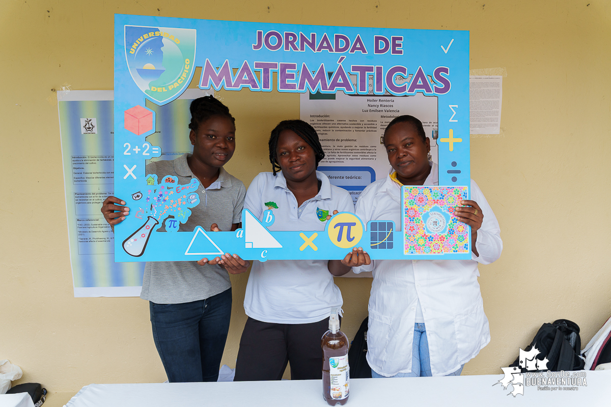 Se realizó un exitosa Jornada de Matemáticas y Muestra científica en la Universidad del Pacífico