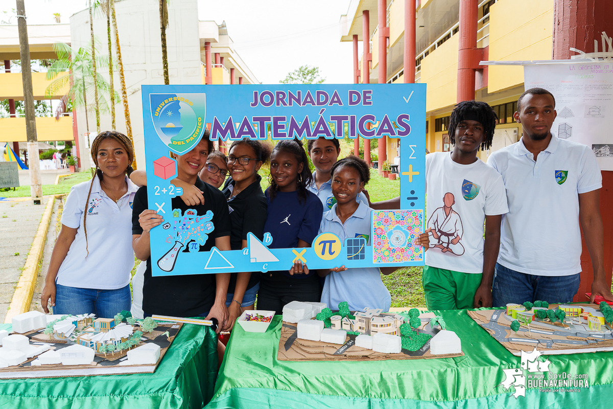 Se realizó un exitosa Jornada de Matemáticas y Muestra científica en la Universidad del Pacífico