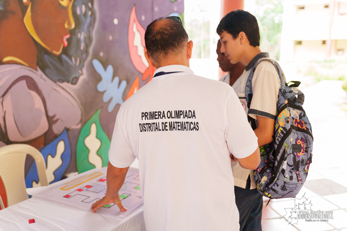 Se realizó un exitosa Jornada de Matemáticas y Muestra científica en la Universidad del Pacífico