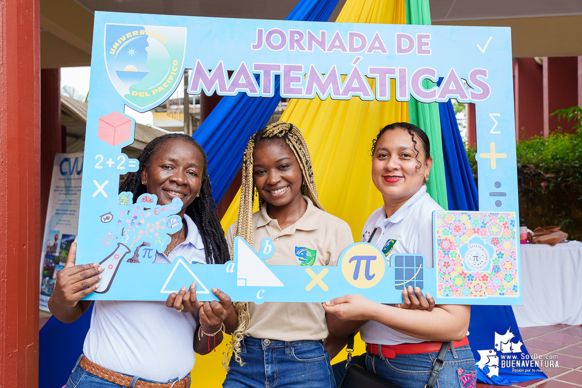 Se realizó un exitosa Jornada de Matemáticas y Muestra científica en la Universidad del Pacífico