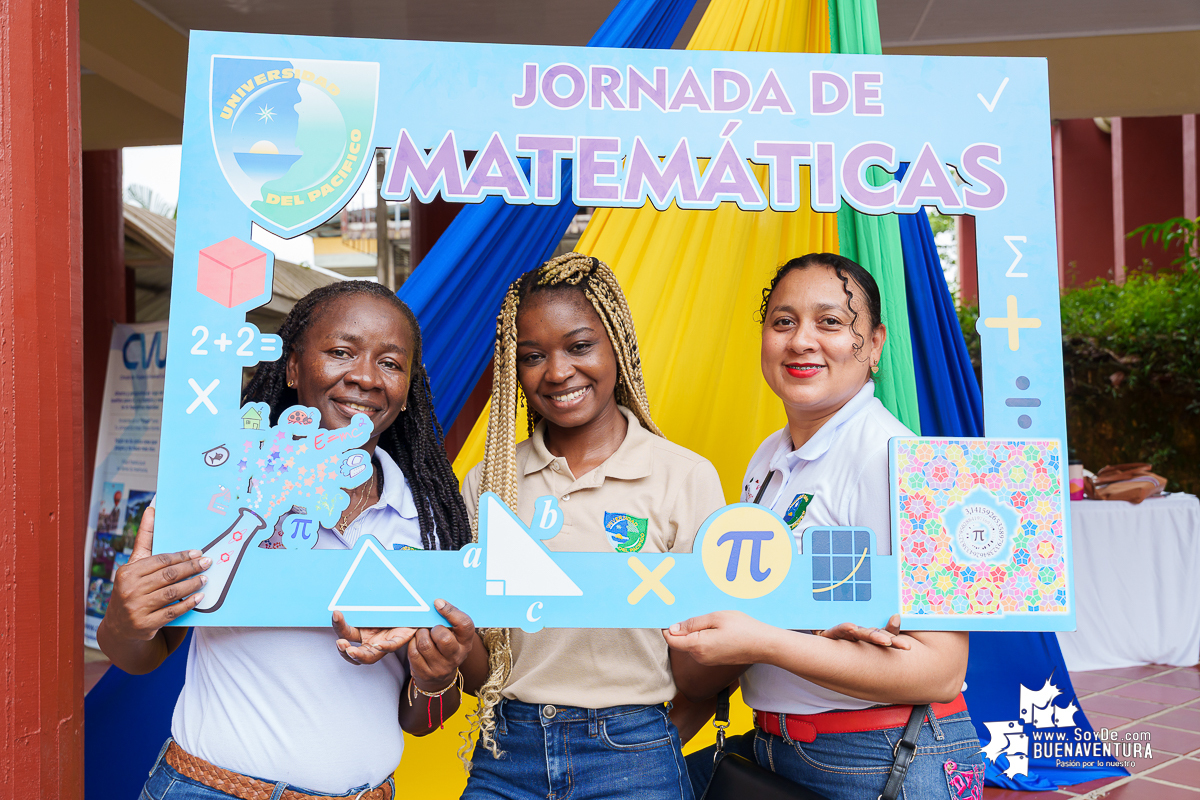 Se realizó un exitosa Jornada de Matemáticas y Muestra científica en la Universidad del Pacífico